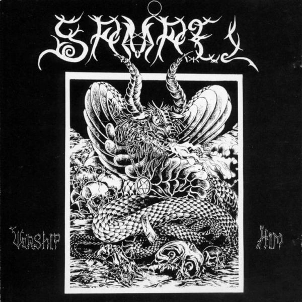 SAMAEL - WORSHIP HIM grey vinyl LP