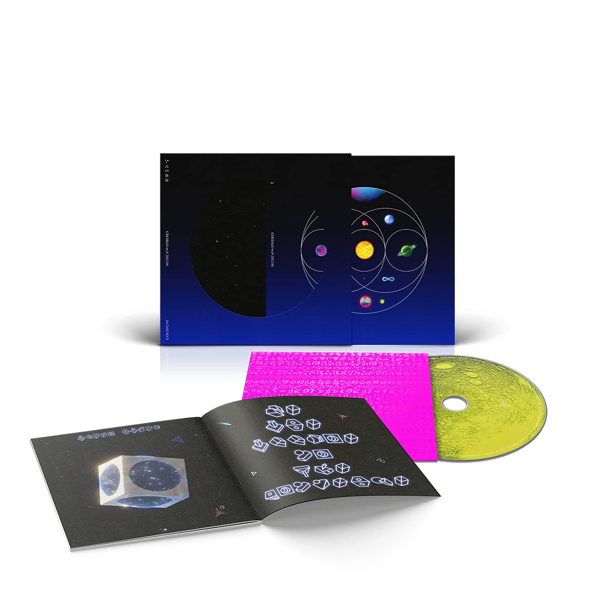 COLDPLAY - MUSIC OF THE SPHERES CD