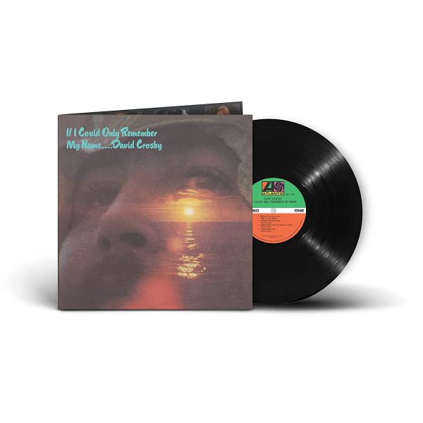 CROSBY DAVID – IF I COULD ONLY REMEMBER LP