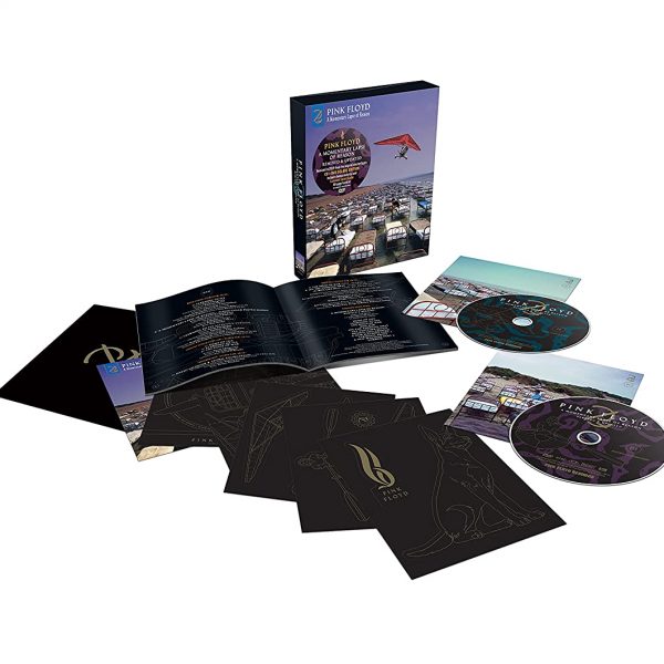 PINK FLOYD – MOMENTARY LAPSE OF REASON remixed & updated CDVD