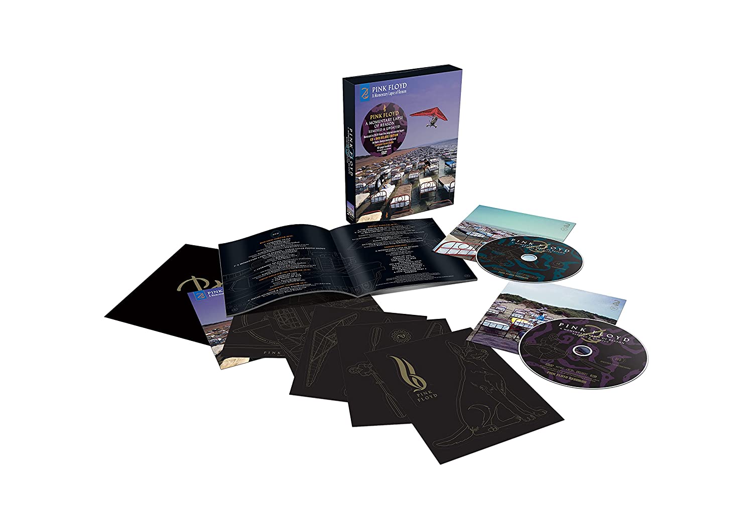 PINK FLOYD - MOMENTARY LAPSE OF REASON remixed & updated CDVD