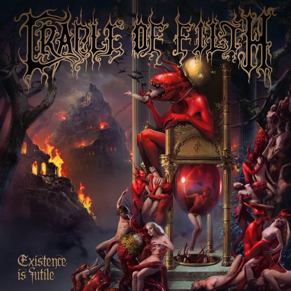 CRADLE OF FILTH – EXISTENCE IS FUTILE CD