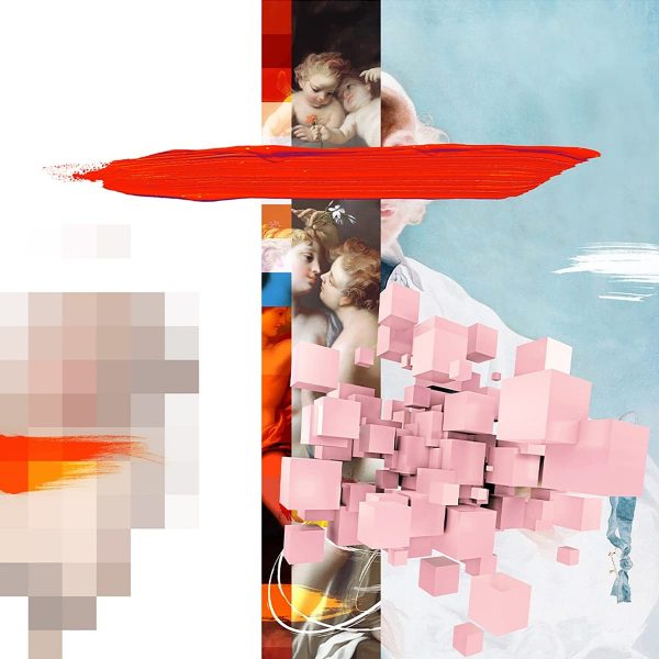 CLYRO BIFFY – MYTH OF THE HAPPILY EVER AFTER limited red vinyl LP