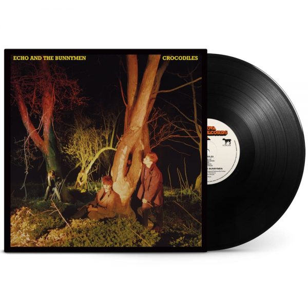 ECHO AND THE BUNNYMEN – CROCODILES LP