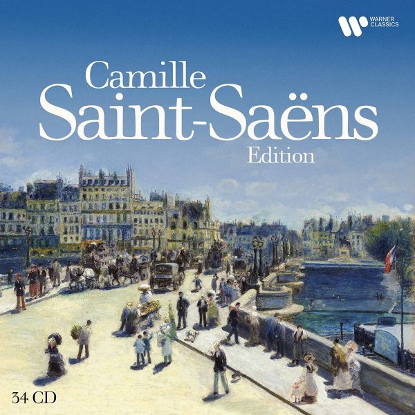 SAINT-SAENS – EDITION BOX