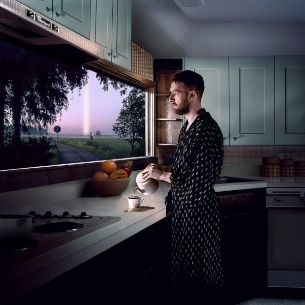 HONNE – LET’S JUST SAY THE WORLD ENDED crystal clear vinyl LP