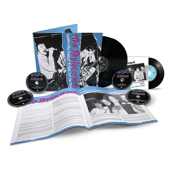 REPLACEMENTS – SORRY MA, FORGOT TO TAKE OUT THE TRASH BOX