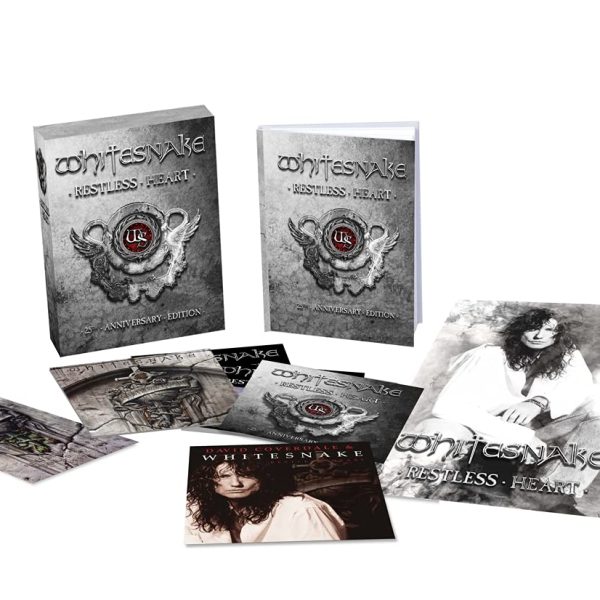 WHITESNAKE – RESTLESS HEART 25th anniversary CD4D