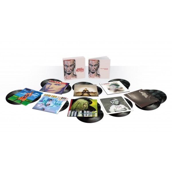 DAVID BOWIE – BRILLIANT ADVENTURE (1992 – 2001) LP18