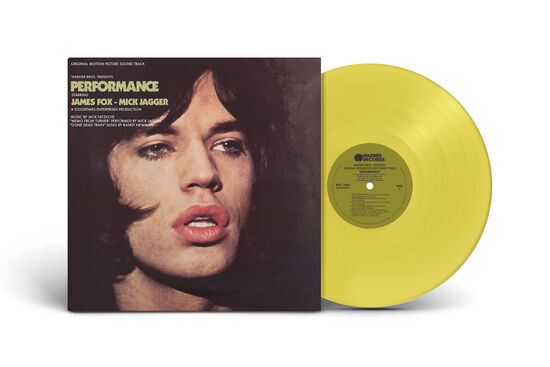 O.S.T. – PERFORMANCE limited yellow vinyl LP