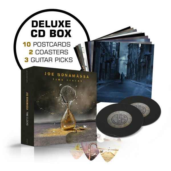 BONAMASSA JOE – TIME CLOCKS ltd CD BOX