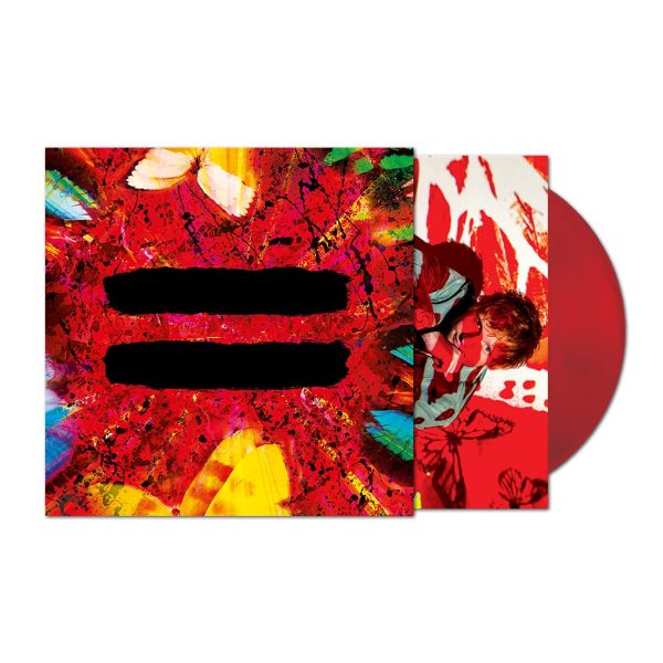 SHEERAN ED – = red vinyl LP