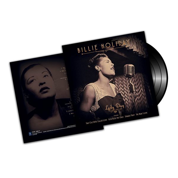HOLIDAY BILLIE – LADY DAY LP