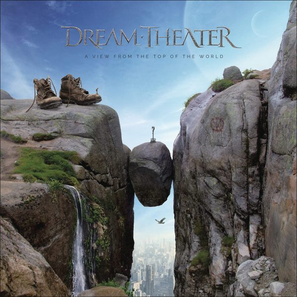 DREAM THEATER – A VIEW FROM THE TOP OF THE WORLD LP2CD