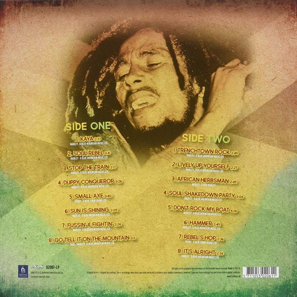 MARLEY BOB – KAYA LP
