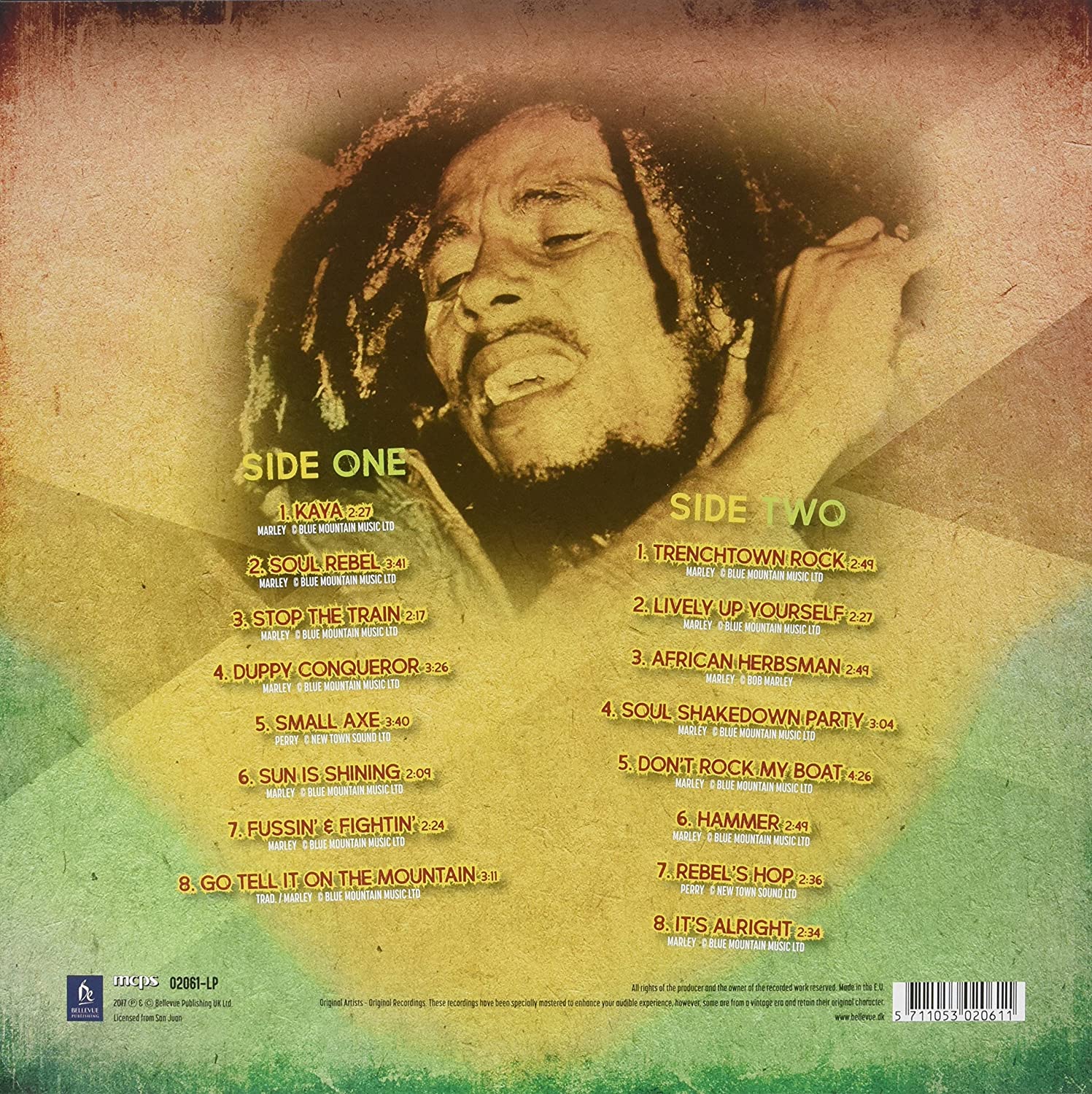 MARLEY BOB - KAYA LP - Slika 2