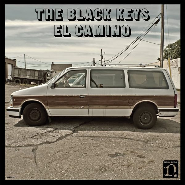 BLACK KEYS – EL CAMINO 10 anniversary edition LP5