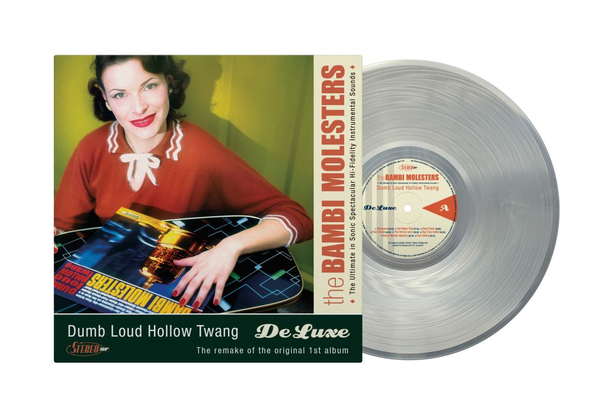 Pročitajte više o članku Podsjetite se zašto su The Bambi Molesters i dalje najbolji surf rock bend albumom “Dumb Loud Hollow Twang” sada i na prozirnom vinilu