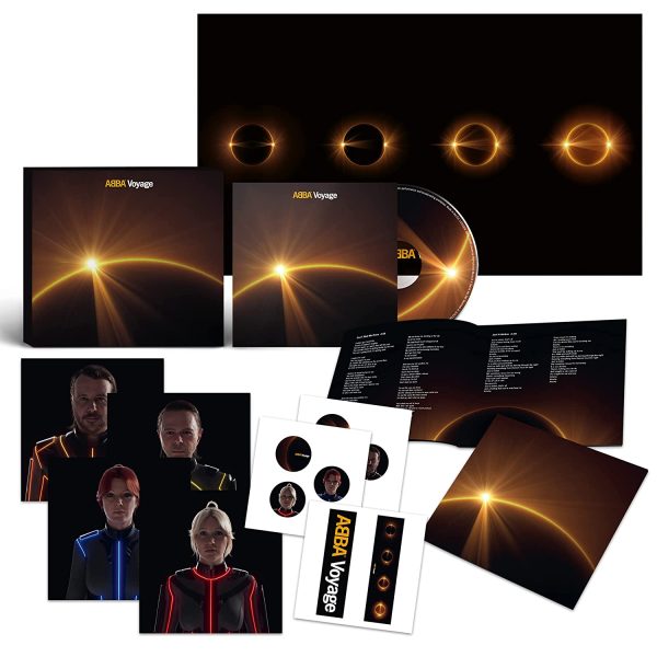 ABBA – VOYAGE eco box CD