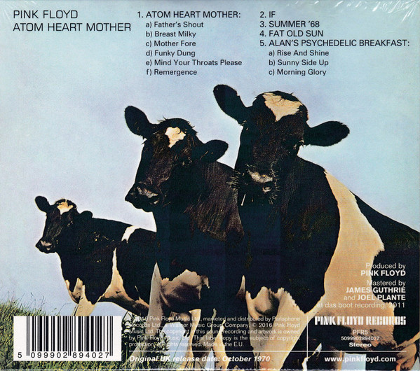 PINK FLOYD – ATOM HEART MOTHER RM