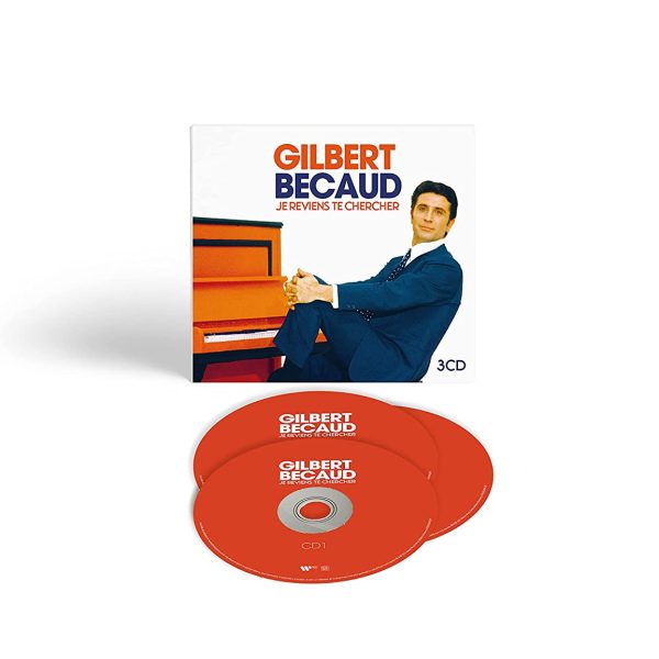BECAUDE GILBERT – JE REVIENS TE CHERCHER CD3
