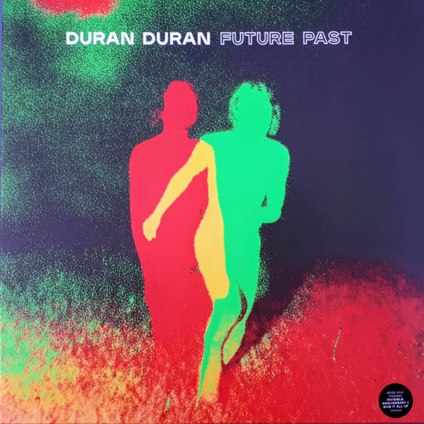 DURAN DURAN – FUTURE PAST white vinyl LP