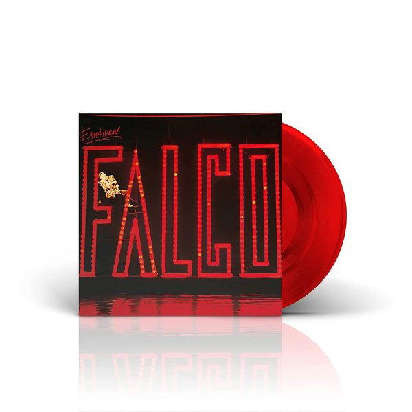 FALCO – EMOTIONAL red vinyl LP