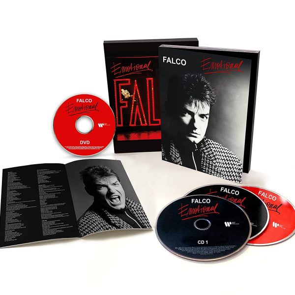 FALCO – EMOTIONAL 35th anniversary CD3D