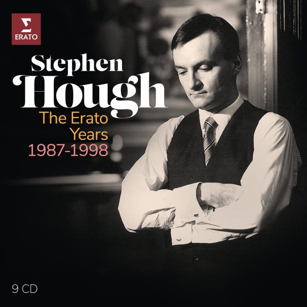 HOUGH STEPHEN – ERATO YEARS CD9
