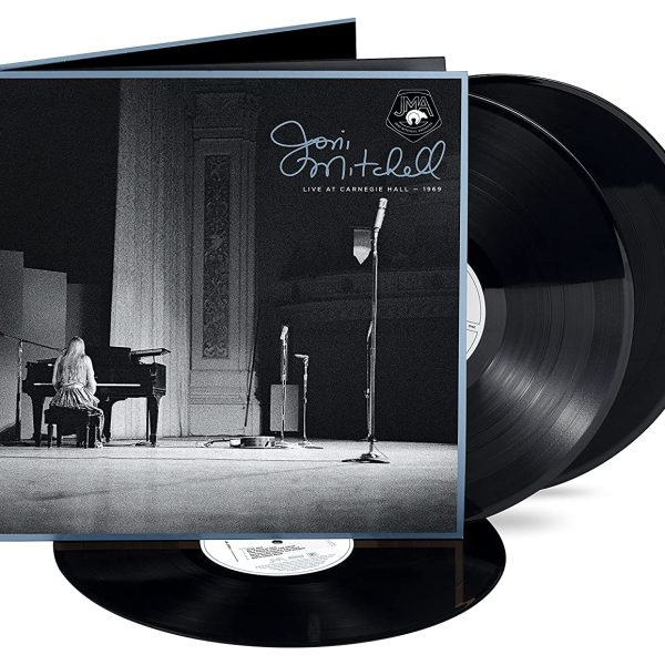 MITCHELL JONI – LIVE AT CARNEGIE HALL limited edition LP3