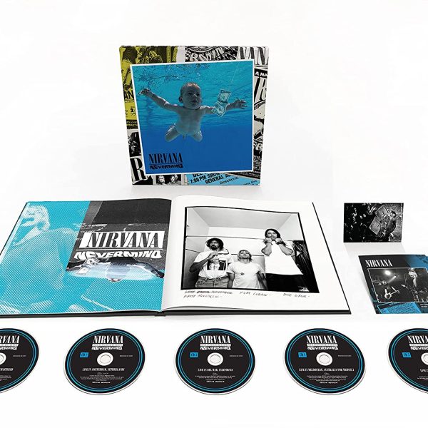NIRVANA – NEVERMIND 30th anniversary CD6
