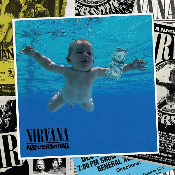 NIRVANA – NEVERMIND 30th anniversary CD6