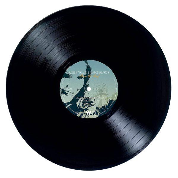 PLANT ROBERT & KRAUSS ALISON – RAISE THE ROOF LP2
