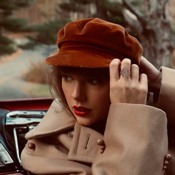 SWIFT TAYLOR – RED taylor’s version LP4