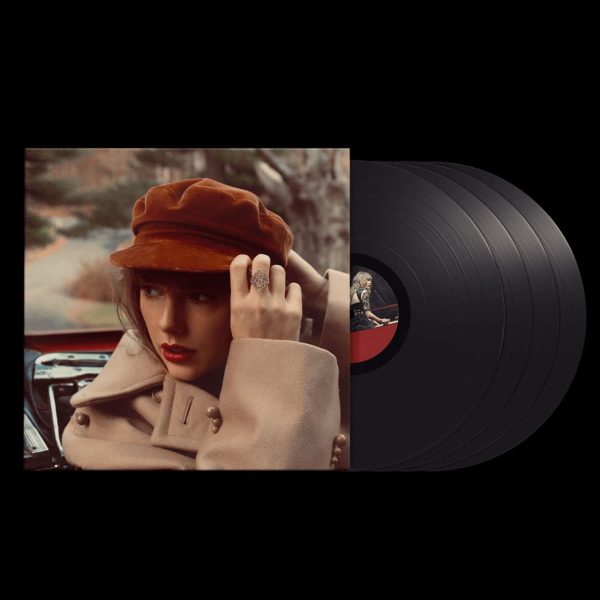 SWIFT TAYLOR – RED taylor’s version LP4