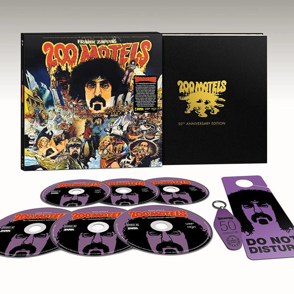 ZAPPA FRANK – 200 MOTELS 50th anniversary ltd CD6