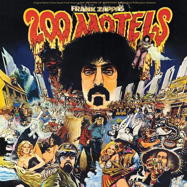 ZAPPA FRANK – 200 MOTELS 50th anniversary ltd CD6