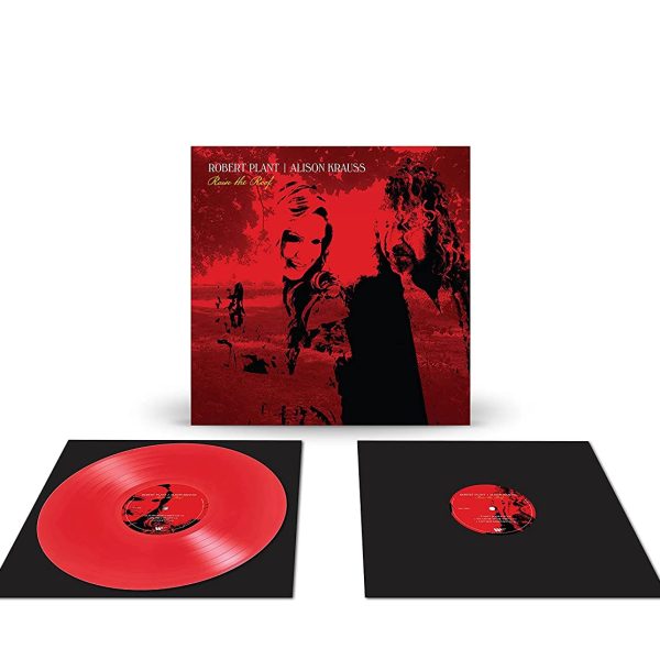 PLANT ROBERT & ALISON KRAUSS – RAISE THE ROOF red vinyl LP2
