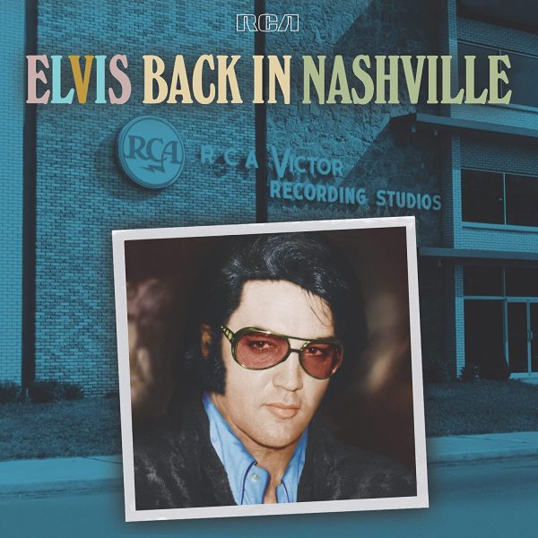 PRESLEY ELVIS – BACK IN NASHVILLE CD4