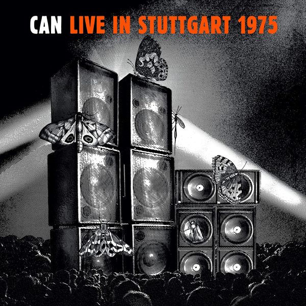 CAN – LIVE IN STUTTGART 1975 orange vinyl LP3