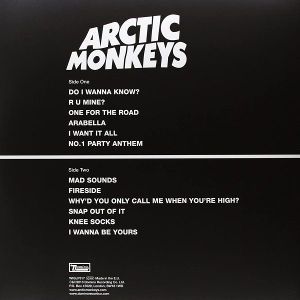 ARCTIC MONKEYS – AM LP