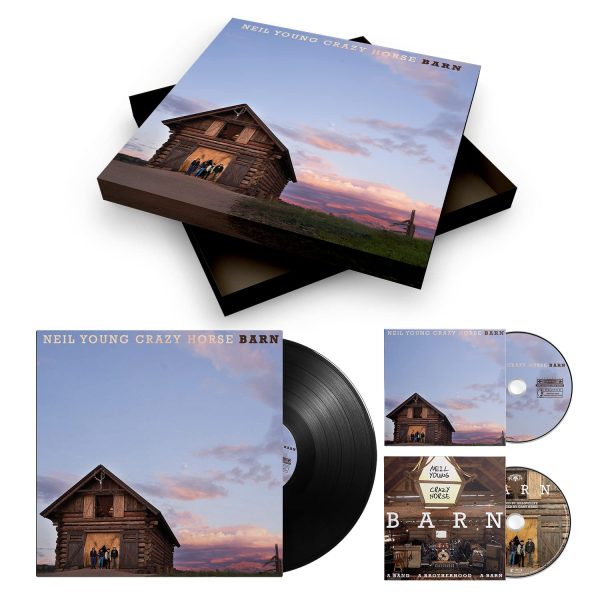 YOUNG NEIL – BARN BOX