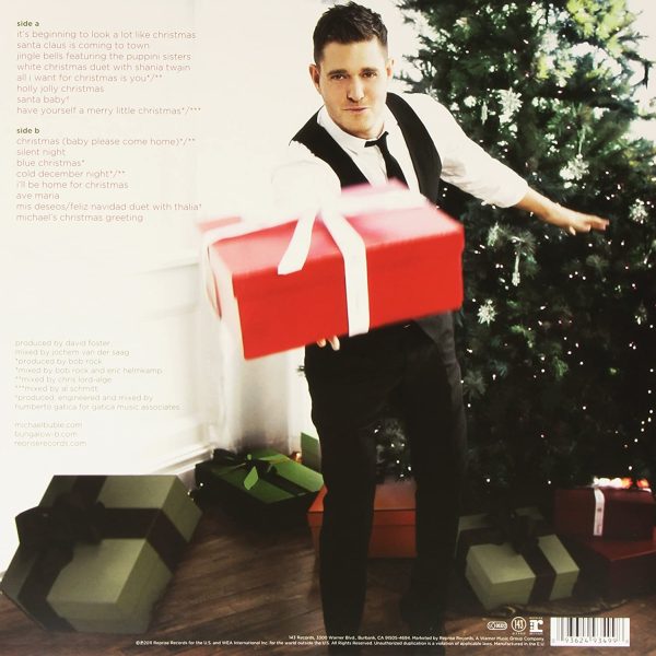 BUBLE MICHAEL – CHRISTMAS LP