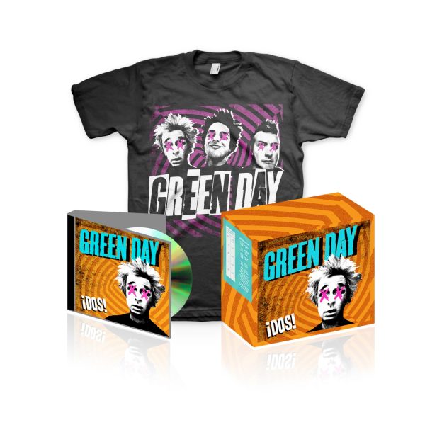 GREEN DAY – DOS!…CD+TS-XL