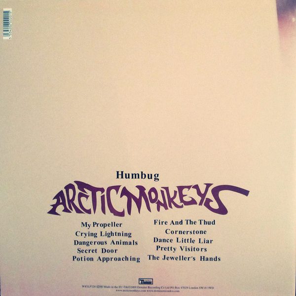 ARCTIC MONKEYS – HUMBUG LP