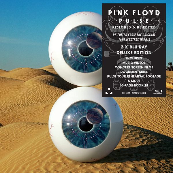 PINK FLOYD – P.U.L.S.E RESTORED & RE-EDITED – 2 x Blu-ray