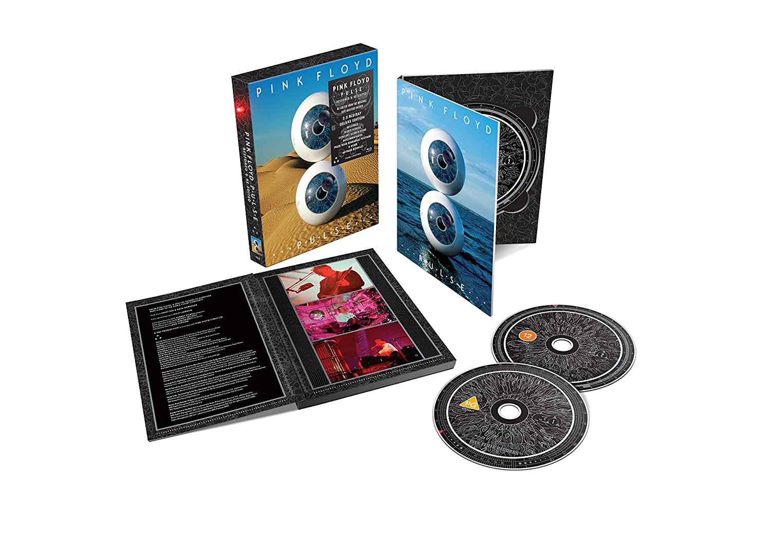 PINK FLOYD - P.U.L.S.E RESTORED & RE-EDITED - 2 x Blu-ray - Slika 2
