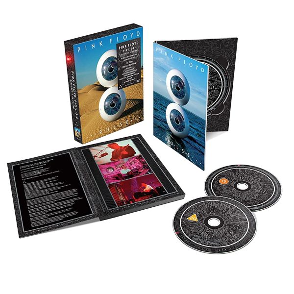 PINK FLOYD – P.U.L.S.E RESTORED & RE-EDITED – 2 x DVD