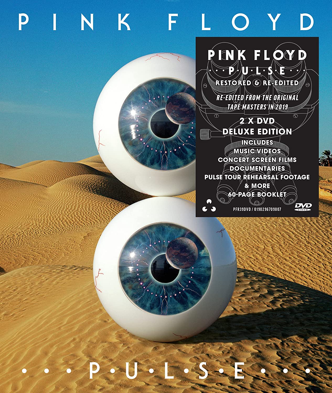 PINK FLOYD - P.U.L.S.E RESTORED & RE-EDITED - 2 x DVD