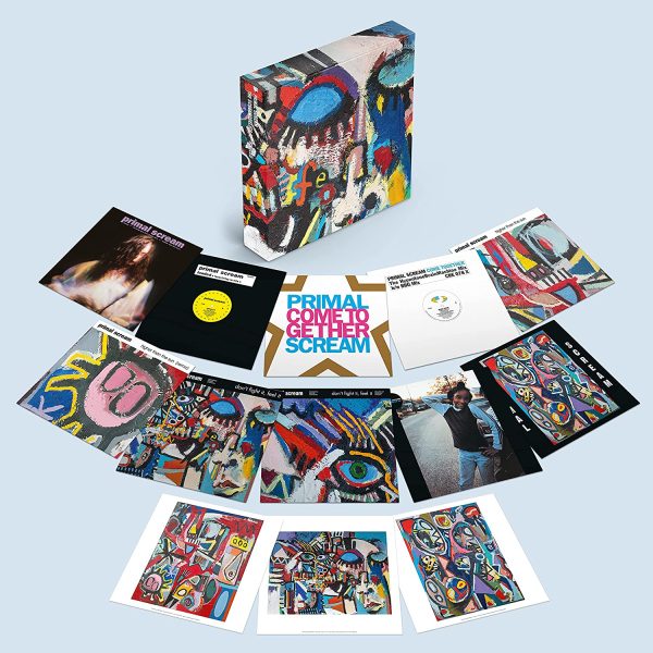 PRIMAL SCREAM – SCREAMADELICA 12” SINGLES BOX